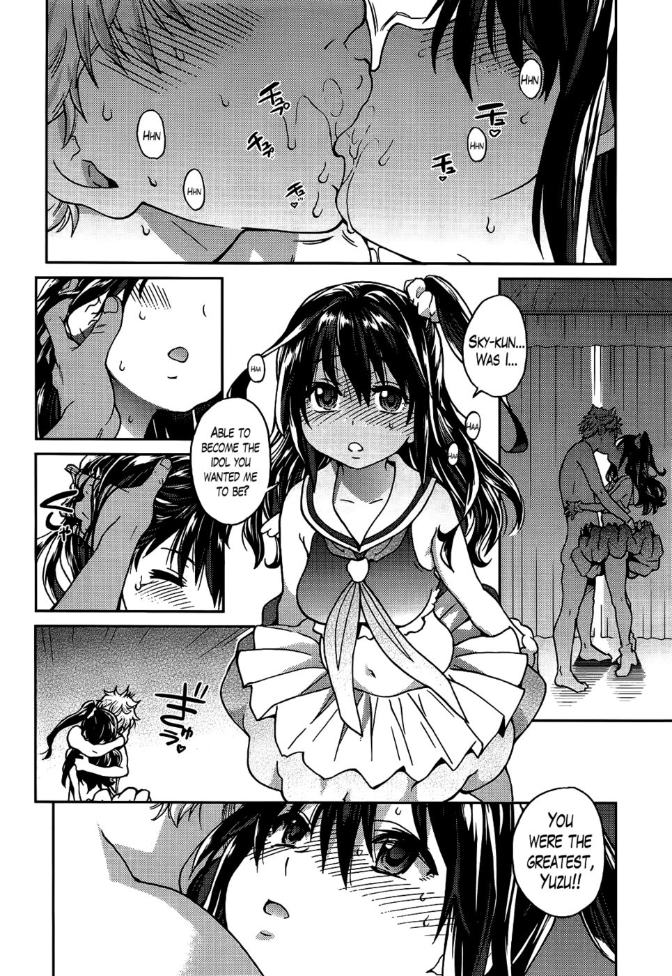 Hentai Manga Comic-Aibuka! Club Activities as an Idol !-Chapter 6-34